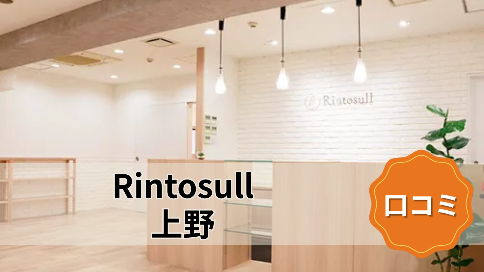 Rintosull 上野店