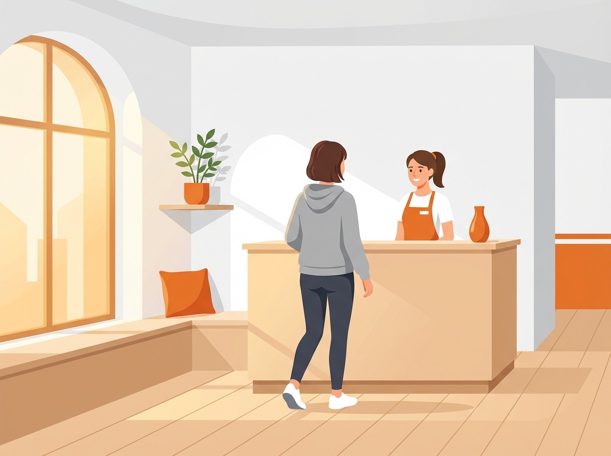 持ち物を準備 - ステップ2