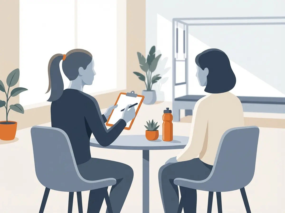 受付は早めに - ステップ3