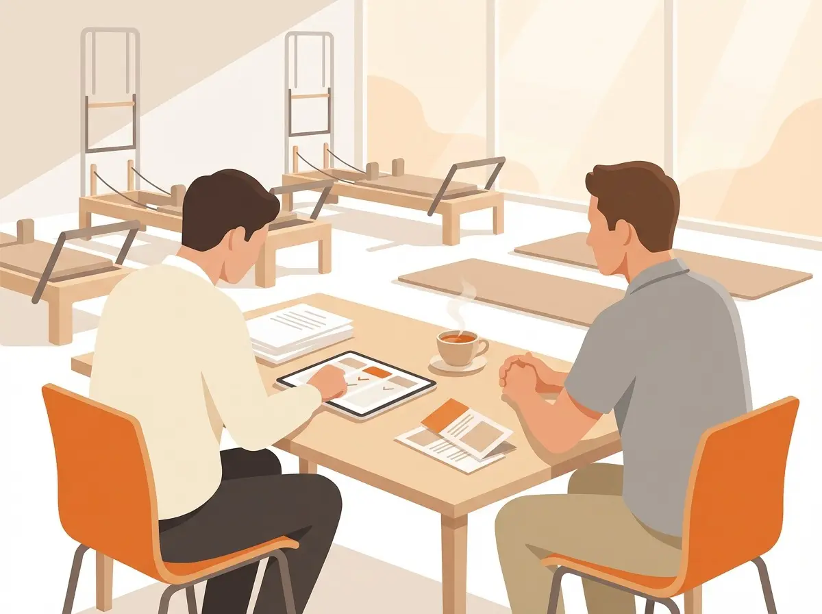 入会検討 - ステップ5