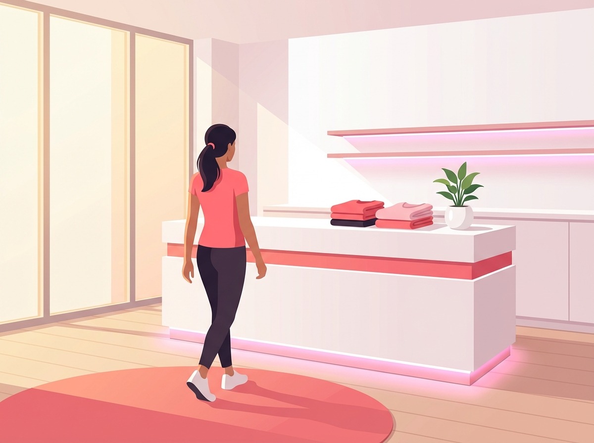 来店・受付 - ステップ3