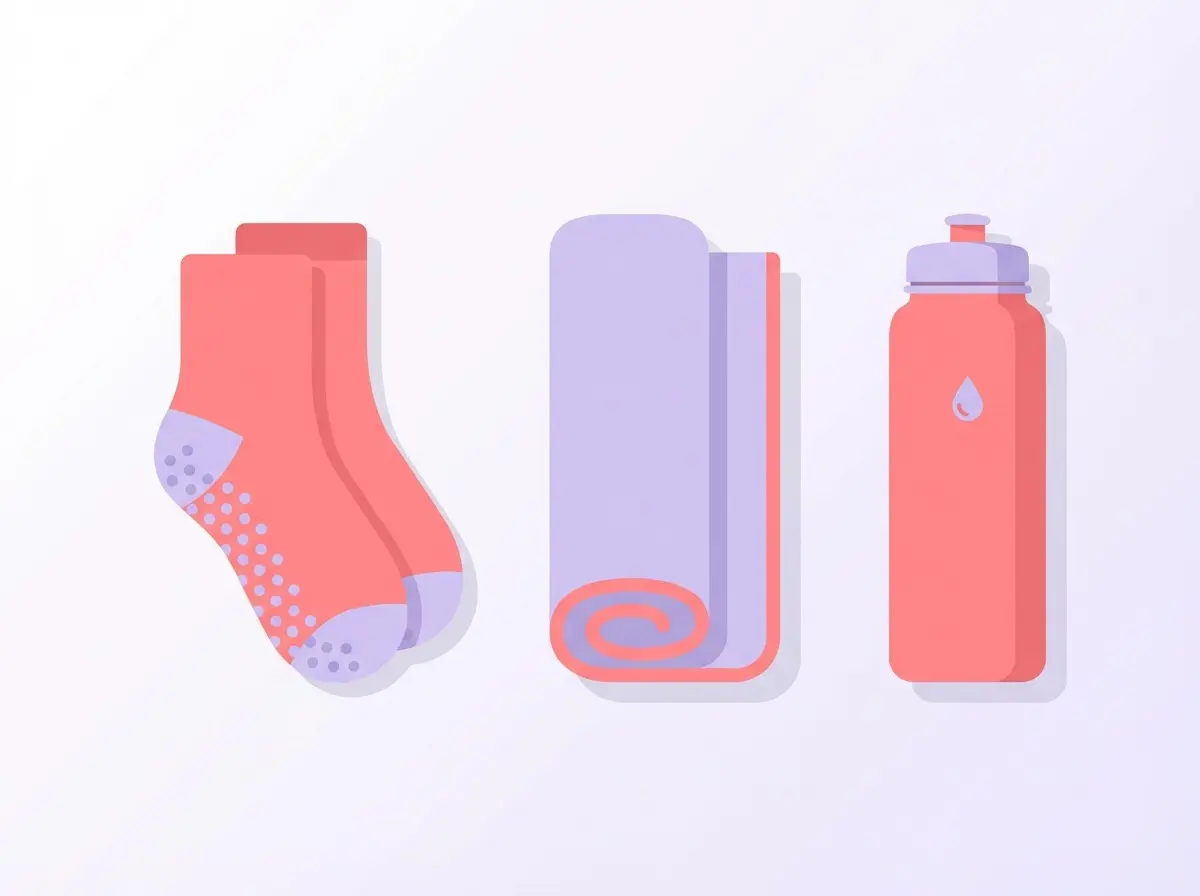 レッスンに必要なもの - ステップ4