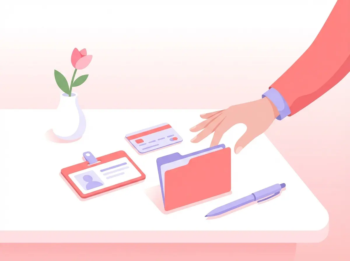 入会手続きに必要なもの - ステップ5