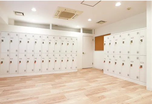 Rintosull（リントスル）ロッカールーム