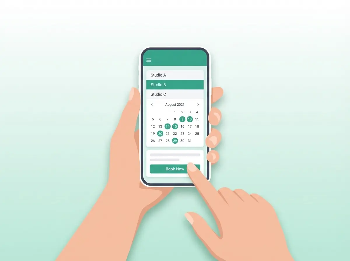 公式サイトから体験会予約 - ステップ1