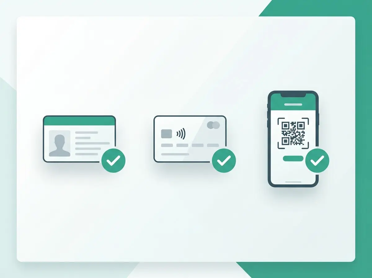 入会手続きに必要なもの - ステップ5