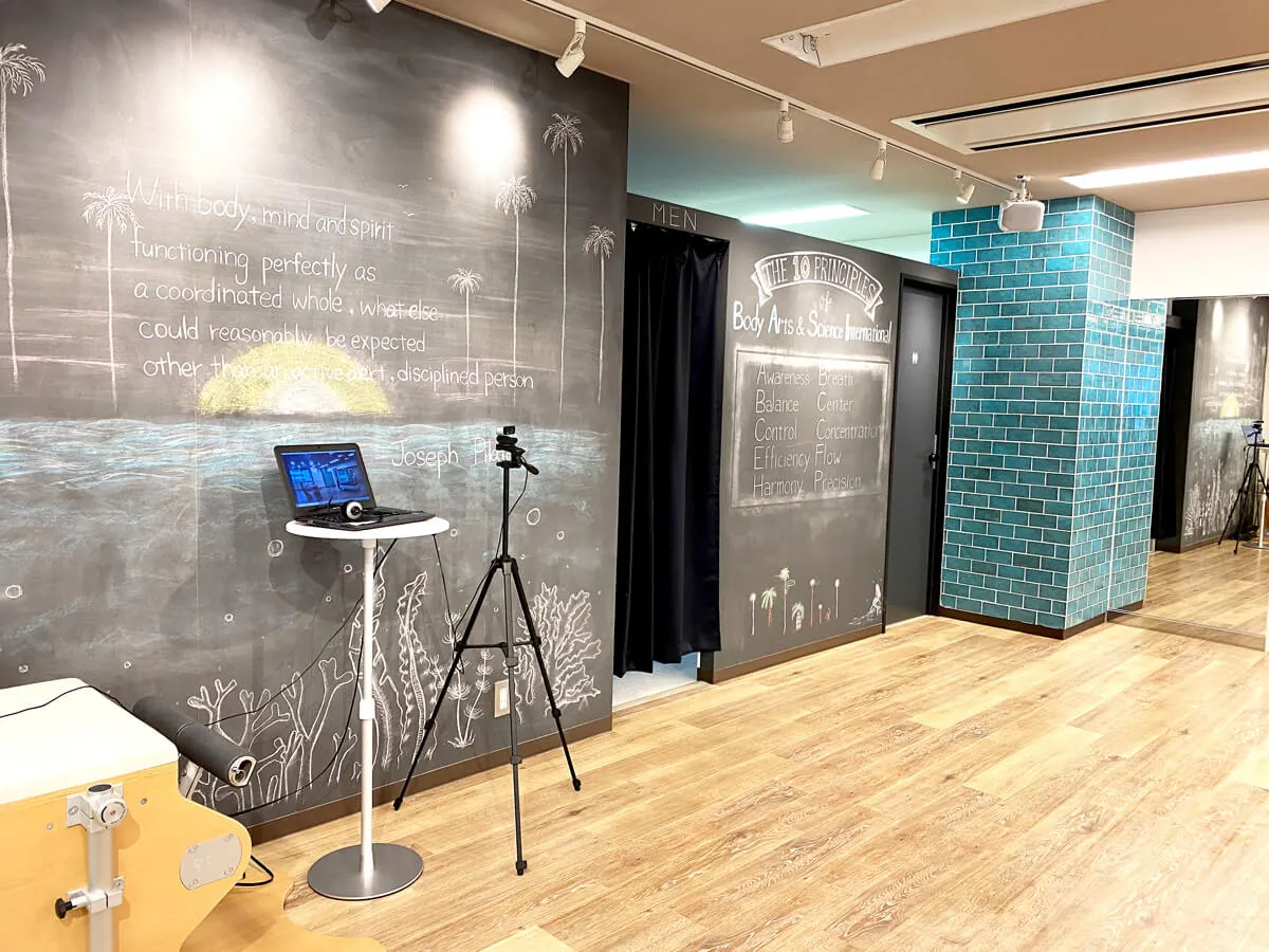 ゼンプレイスピラティス麻布十番 内観 2