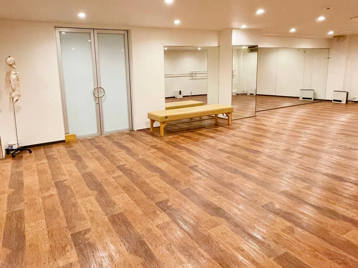 ゼンプレイスピラティス学芸大学 内観 2