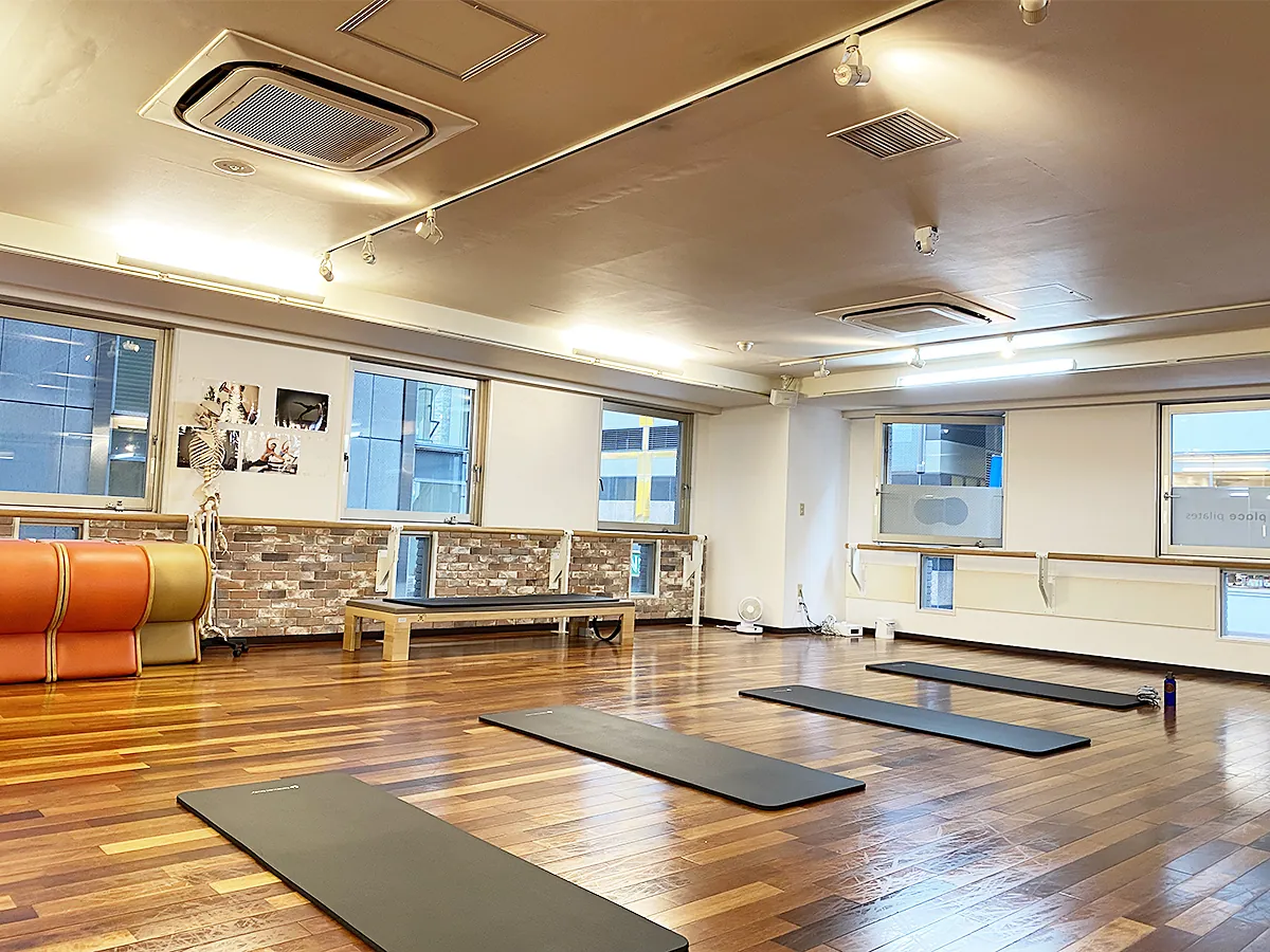 ゼンプレイスピラティス銀座二丁目 内観 5