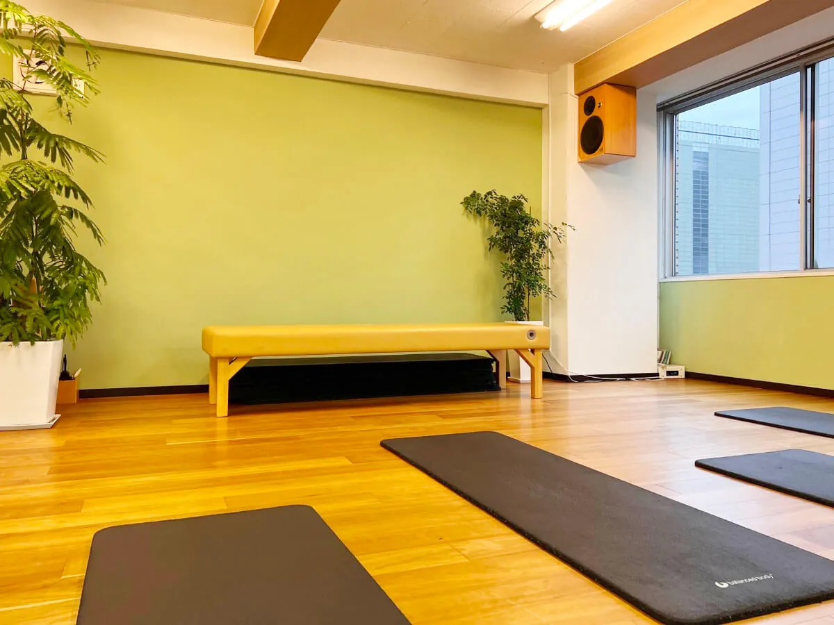 ゼンプレイスピラティス銀座四丁目 内観 2