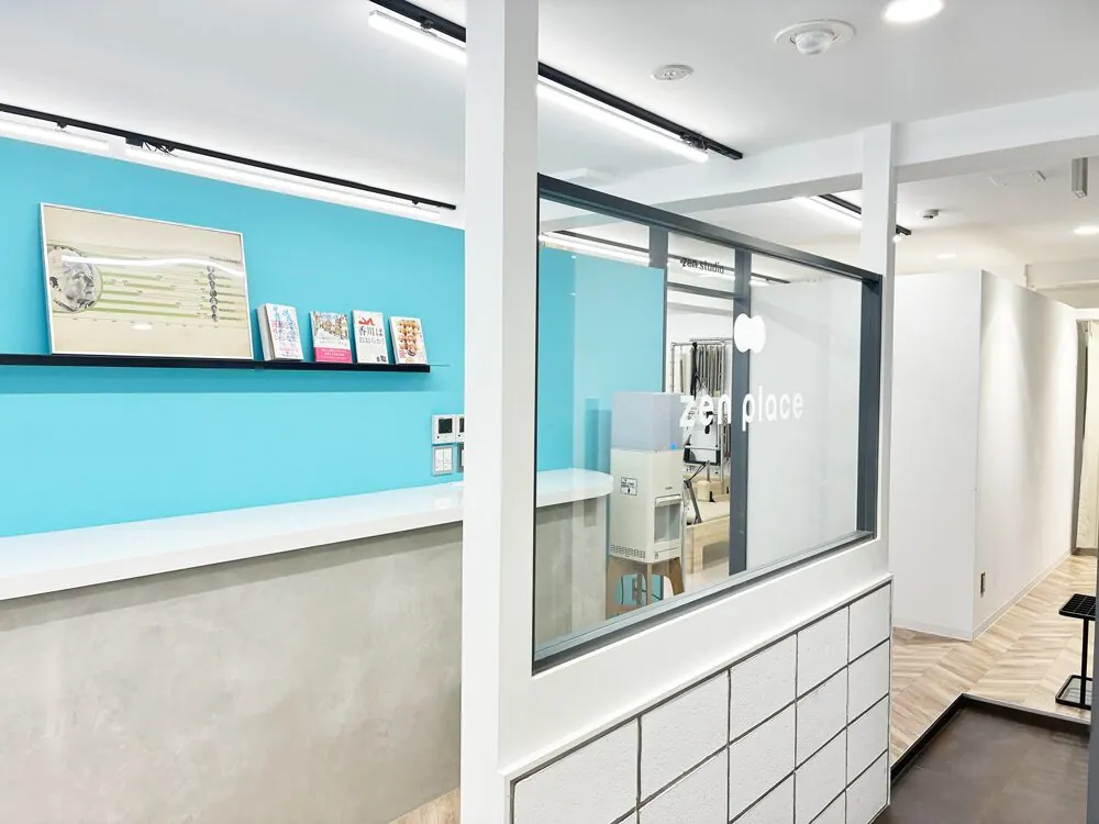 ゼンプレイスピラティス浜町 内観 4