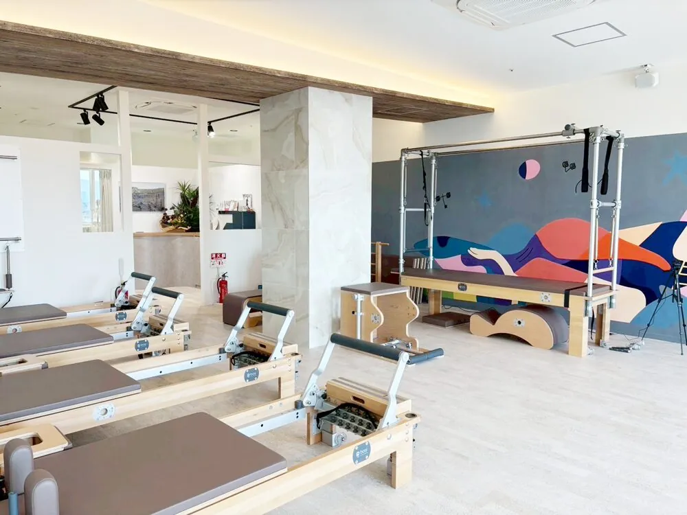 ゼンプレイスピラティス京都西院 内観 2