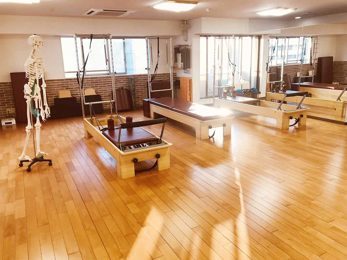ゼンプレイスピラティス三田 内観 2