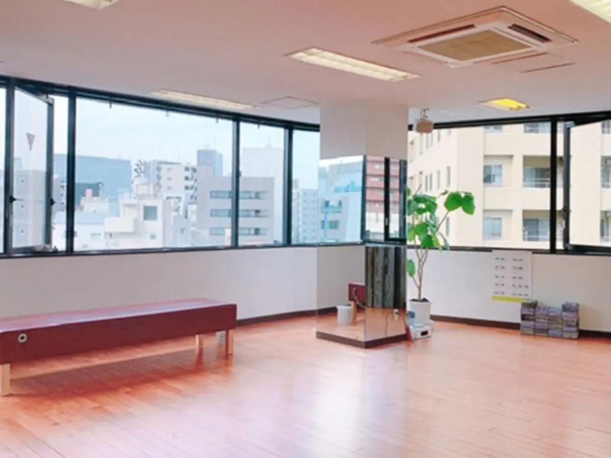 ゼンプレイスピラティス門前仲町 内観 2
