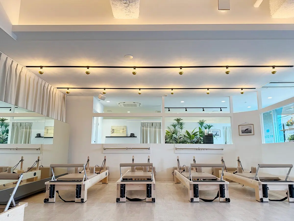 ゼンプレイスピラティス流山おおたかの森 内観 1