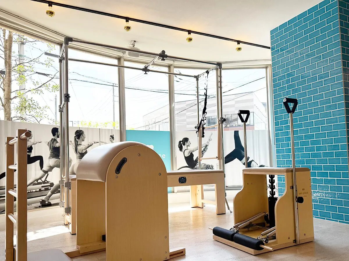 ゼンプレイスピラティス流山おおたかの森 内観 2