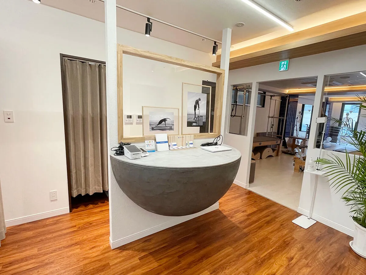 ゼンプレイスピラティス札幌大通 内観 4