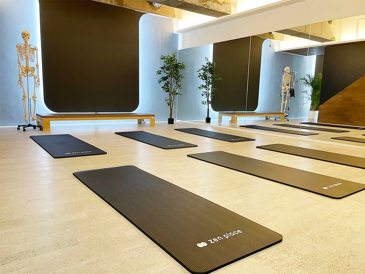 ゼンプレイスピラティス新百合ヶ丘 内観 2