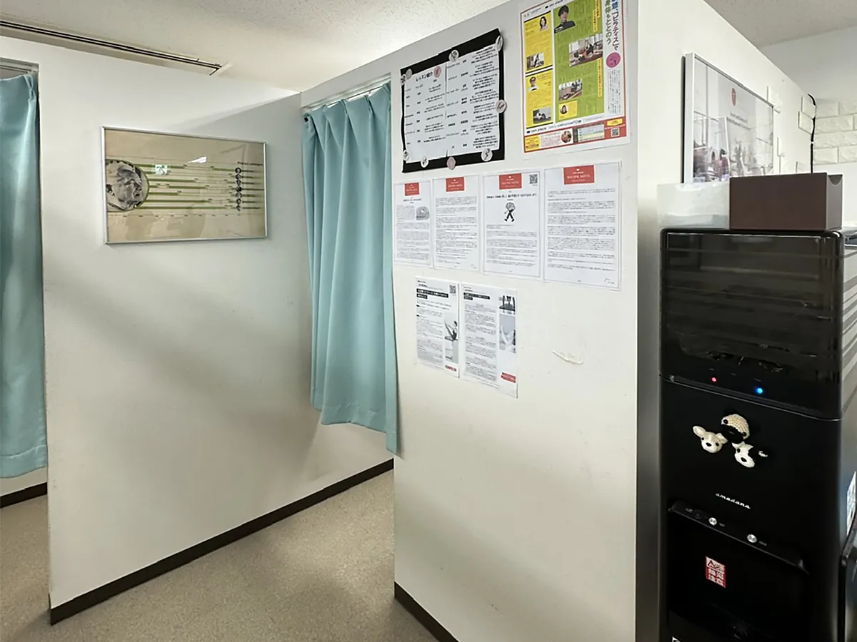 ゼンプレイスピラティス天王寺 内観 5