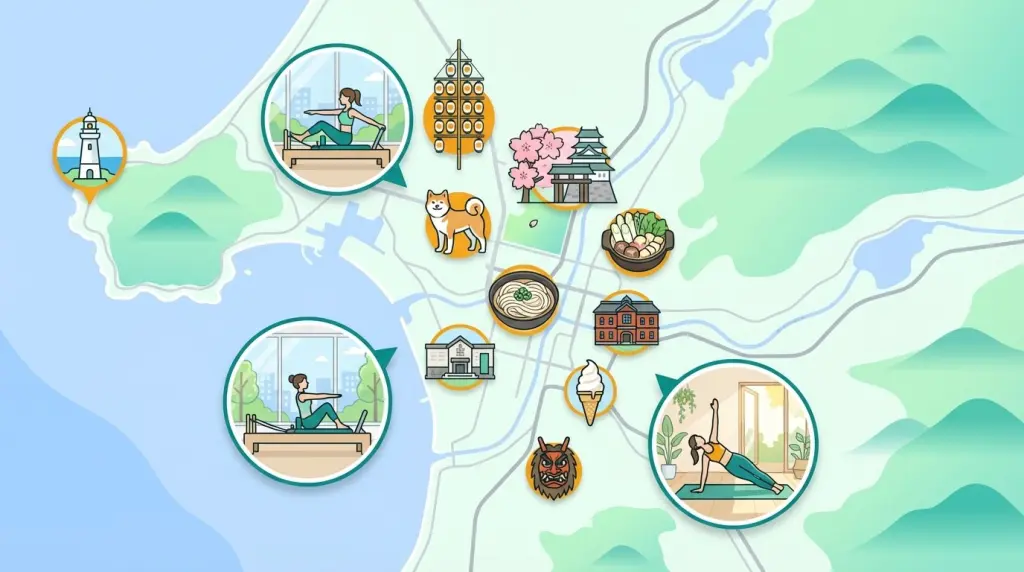 秋田市 エリアアイキャッチ画像