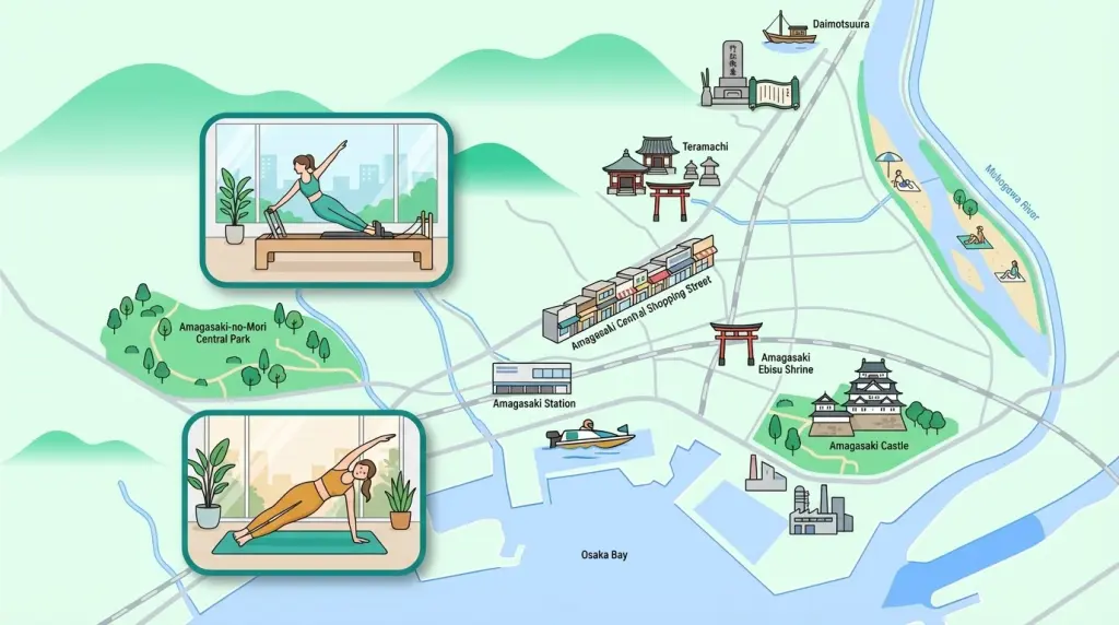 尼崎市 エリアアイキャッチ画像