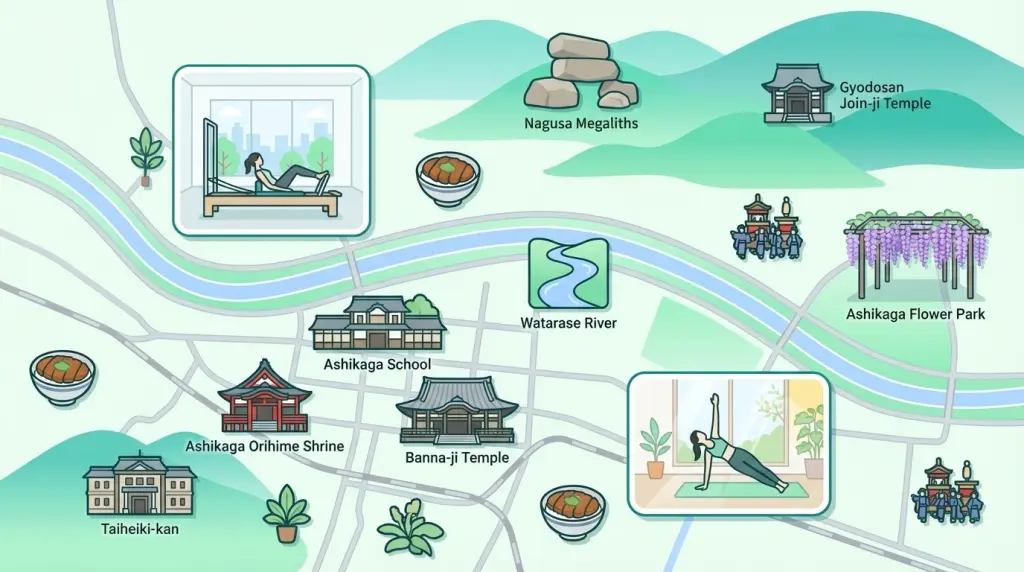 足利市 エリアアイキャッチ画像