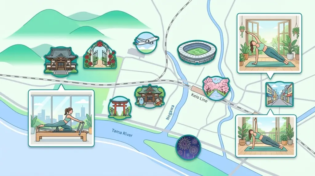 調布市 エリアアイキャッチ画像