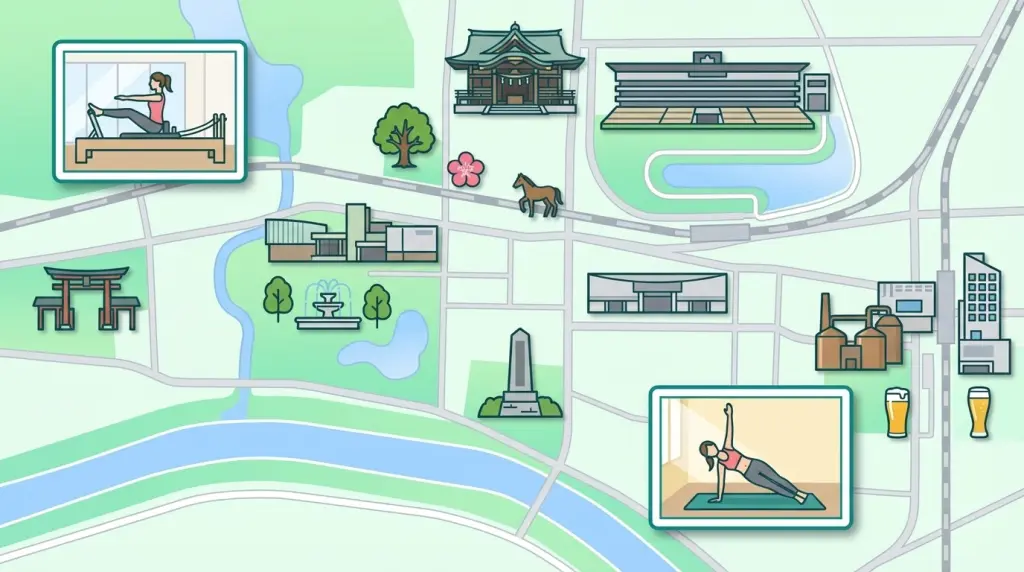 府中市 エリアアイキャッチ画像