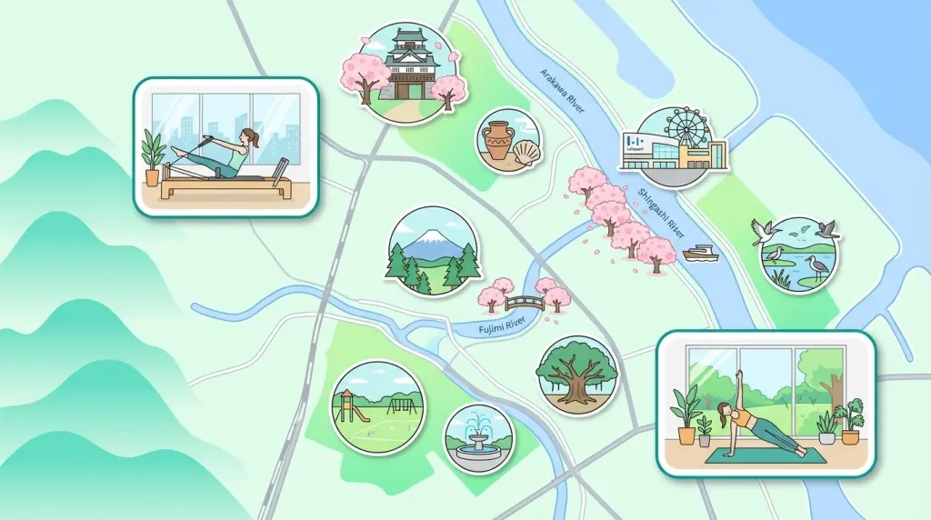 富士見市 エリアアイキャッチ画像