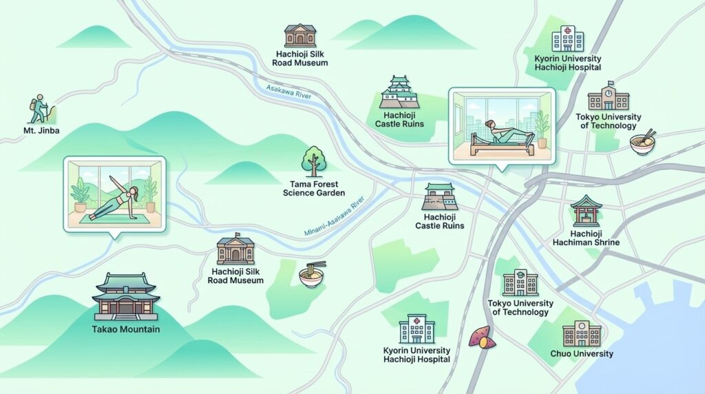 八王子市 エリアアイキャッチ画像