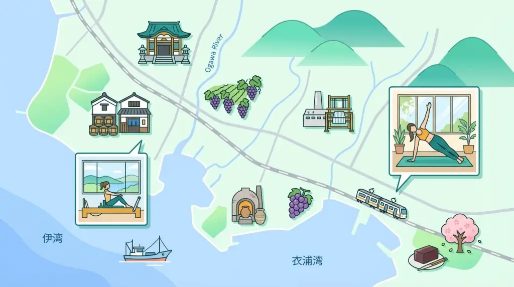 知多郡東浦町 エリアアイキャッチ画像