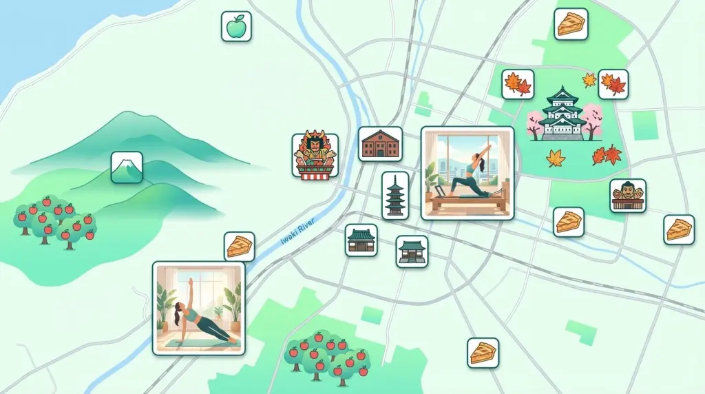 弘前市 エリアアイキャッチ画像