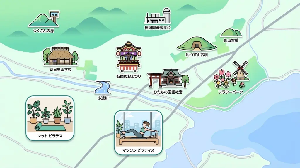 石岡市 エリアアイキャッチ画像