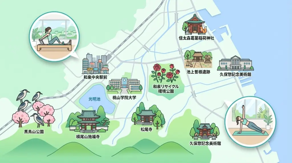 和泉市 エリアアイキャッチ画像