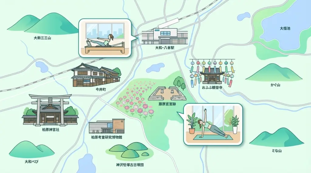 橿原市 エリアアイキャッチ画像