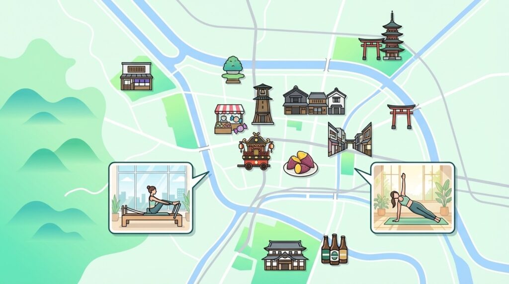 川越市 エリアアイキャッチ画像