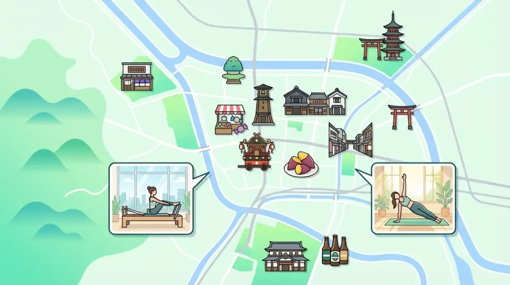 川越市 エリアアイキャッチ画像