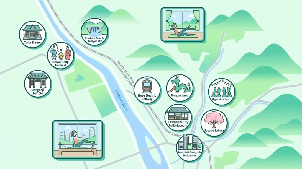 川西市 エリアアイキャッチ画像