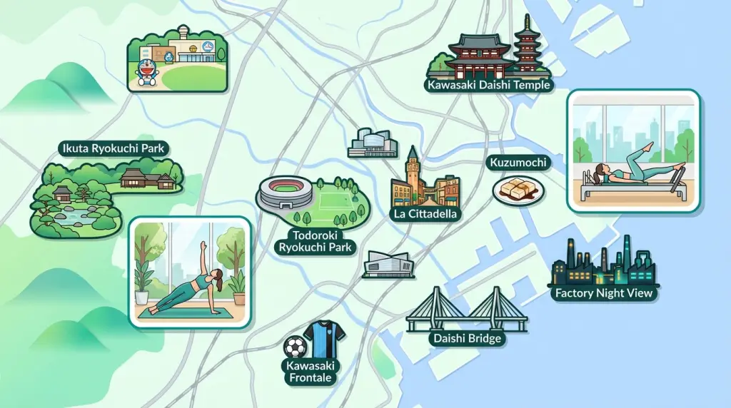 川崎市 エリアアイキャッチ画像