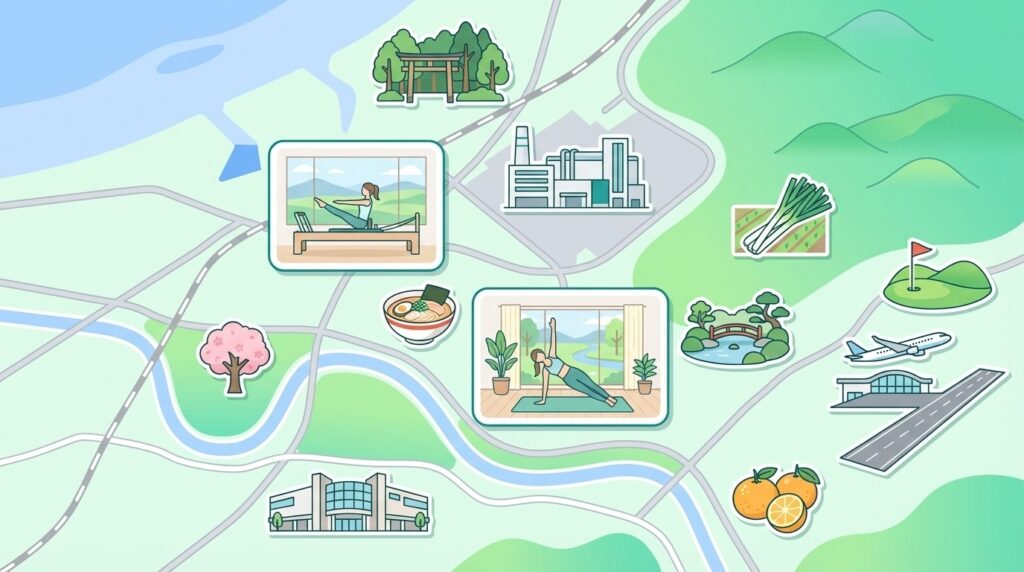 菊池郡菊陽町 エリアアイキャッチ画像