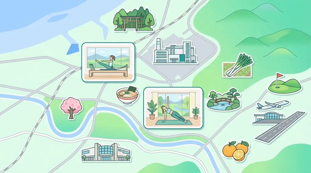 菊池郡菊陽町 エリアアイキャッチ画像