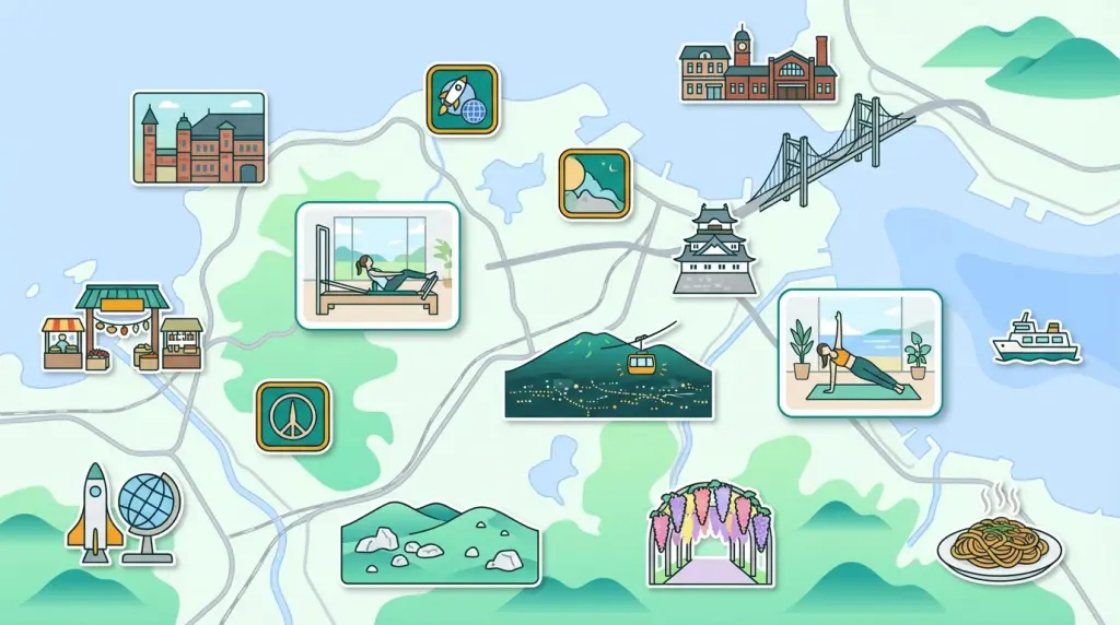 北九州市 エリアアイキャッチ画像