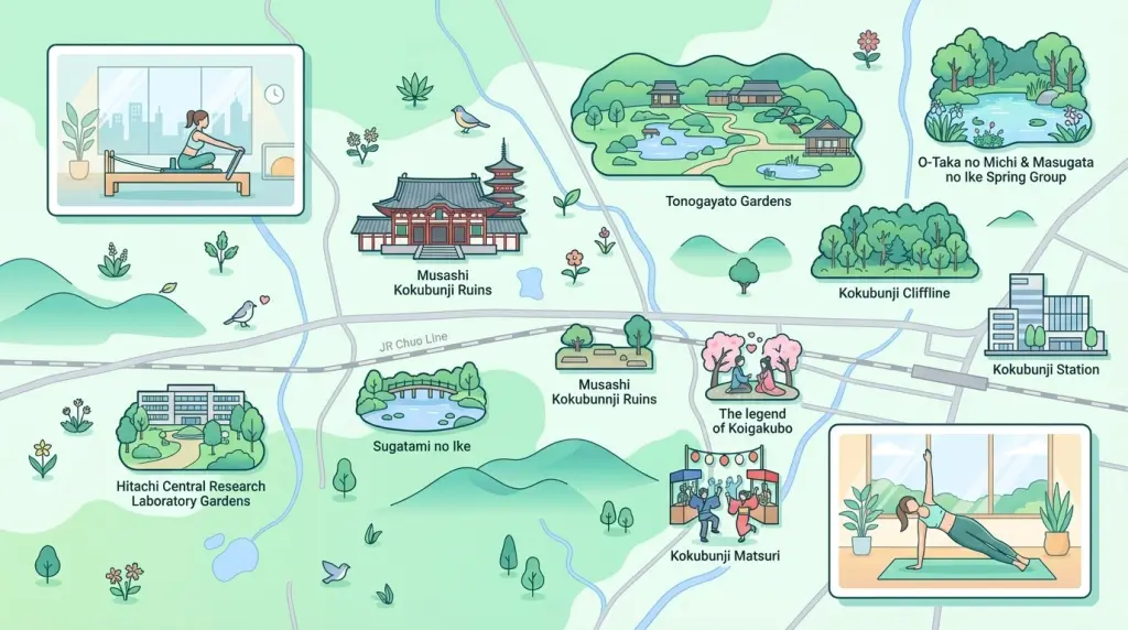 国分寺市 エリアアイキャッチ画像