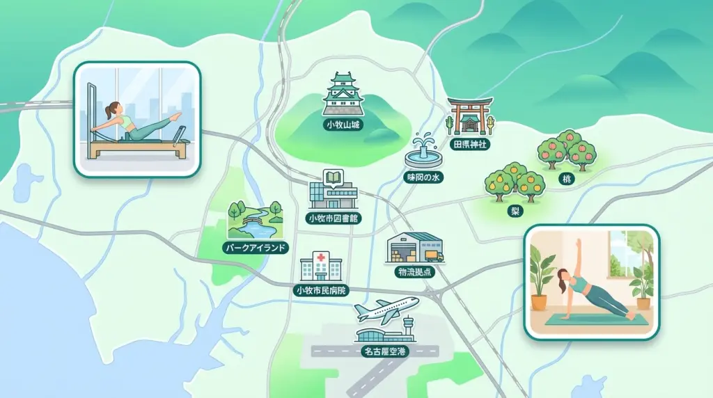 小牧市 エリアアイキャッチ画像