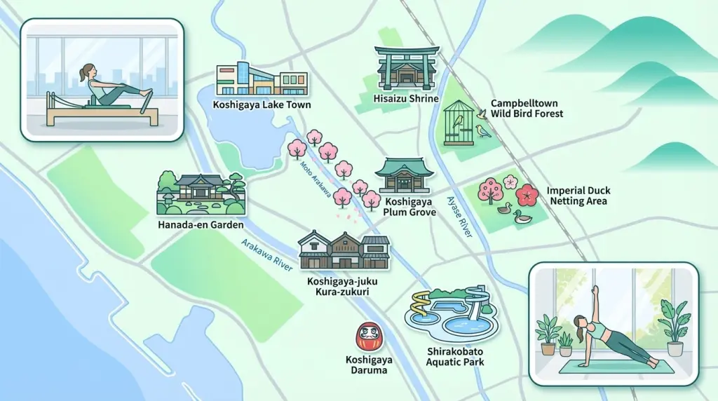 越谷市 エリアアイキャッチ画像