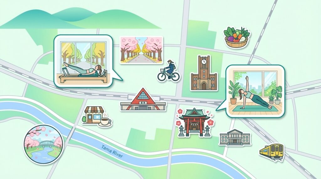 国立市 エリアアイキャッチ画像