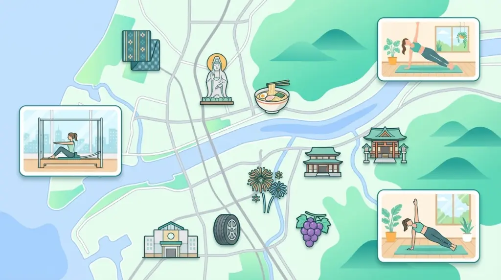 久留米市 エリアアイキャッチ画像