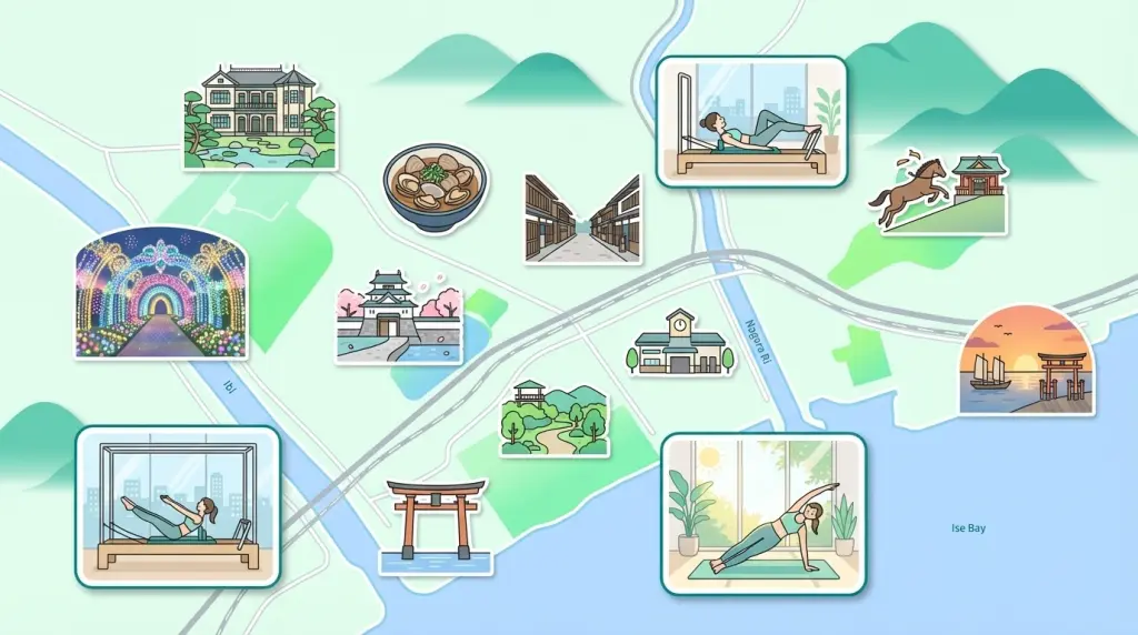 桑名市 エリアアイキャッチ画像