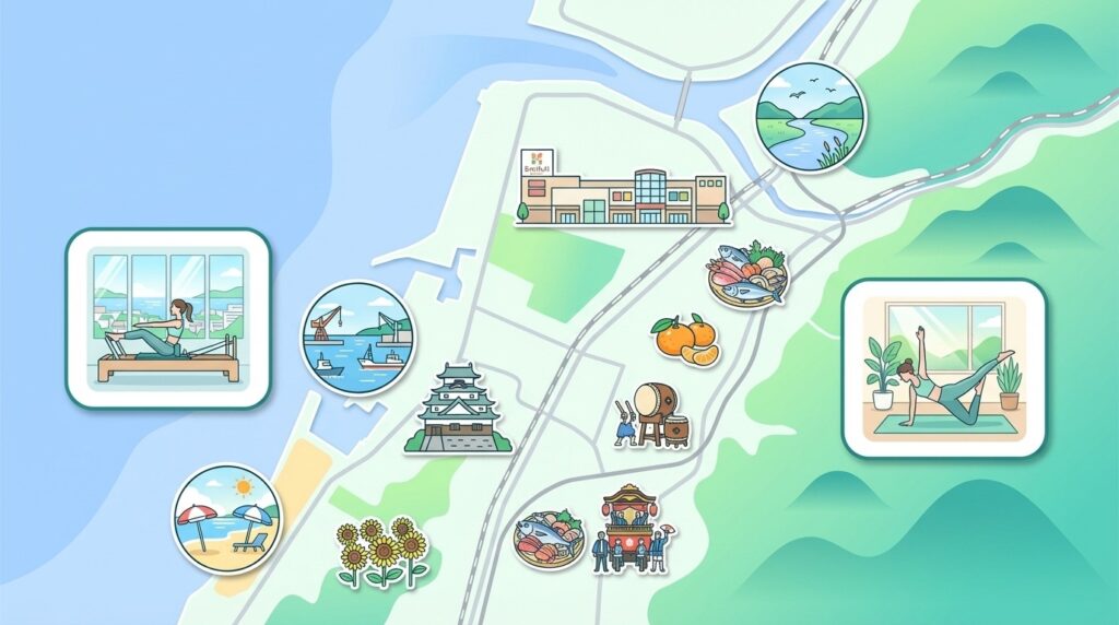 伊予郡松前町 エリアアイキャッチ画像