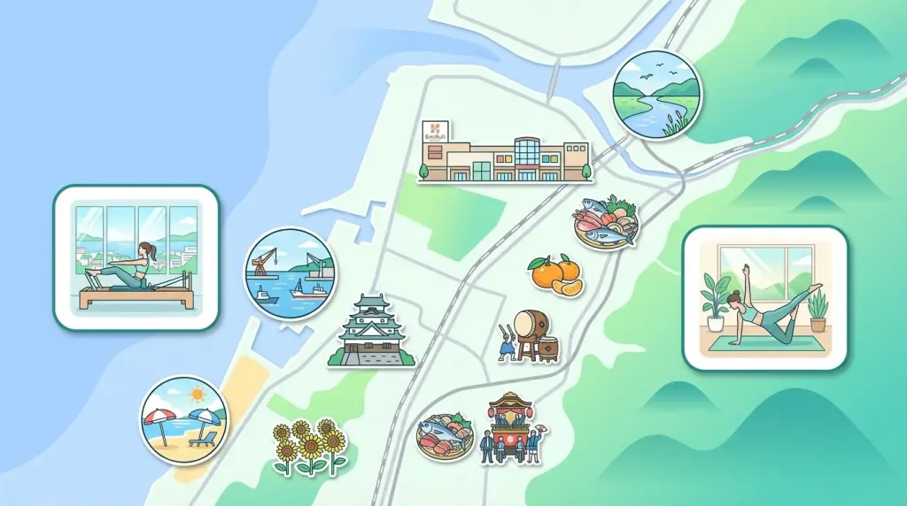 伊予郡松前町 エリアアイキャッチ画像